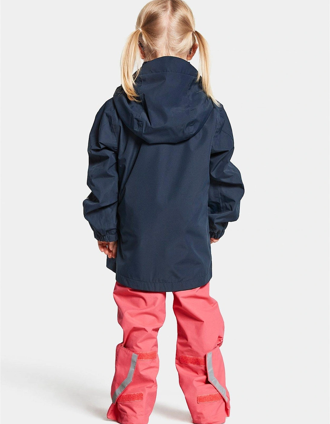 Norma Kids Waterproof Jacket - Navy