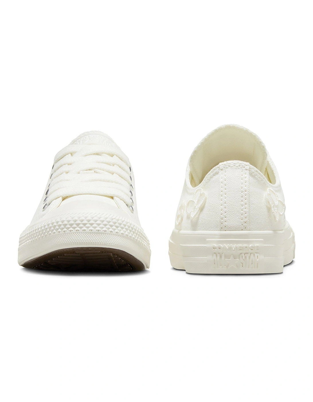 Womens Ox Trainers - Off White