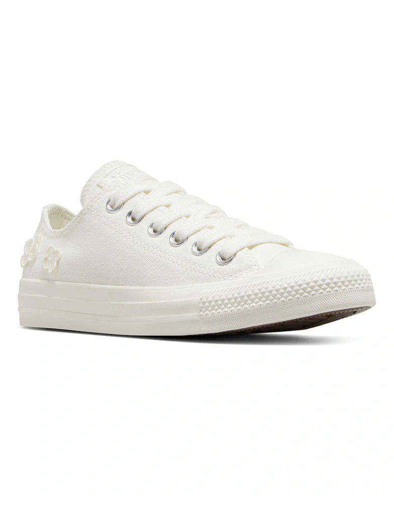 Womens Ox Trainers - Off White