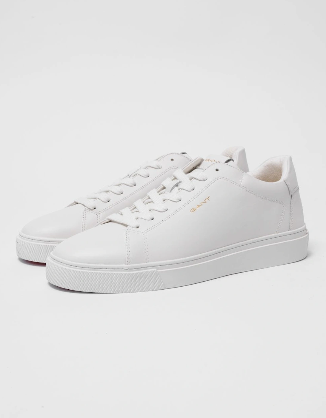 Mc Julien Mens Leather Trainers, 7 of 6