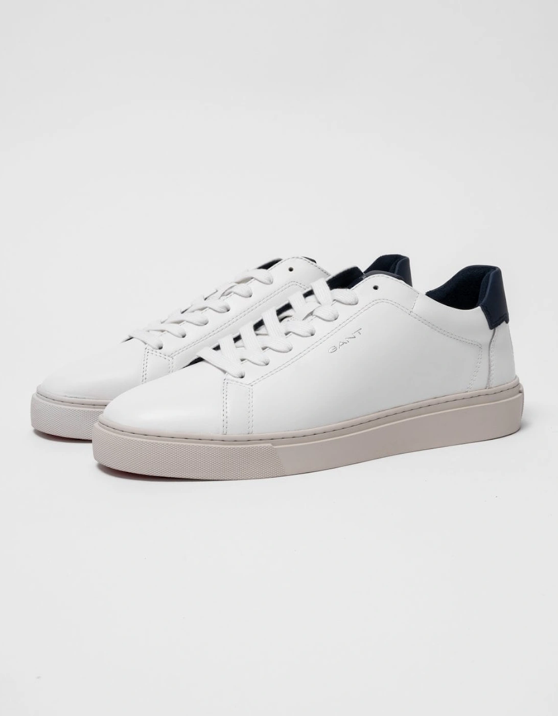 Mc Julien Mens Leather Trainers, 6 of 5