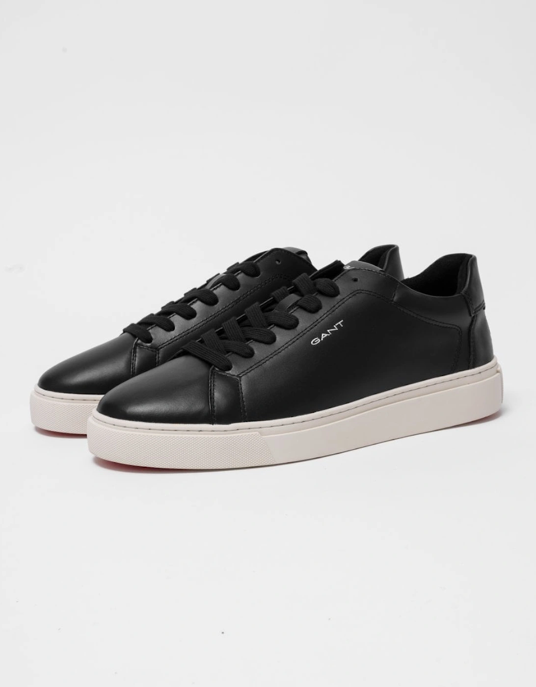 Mc Julien Mens Leather Trainers, 5 of 4
