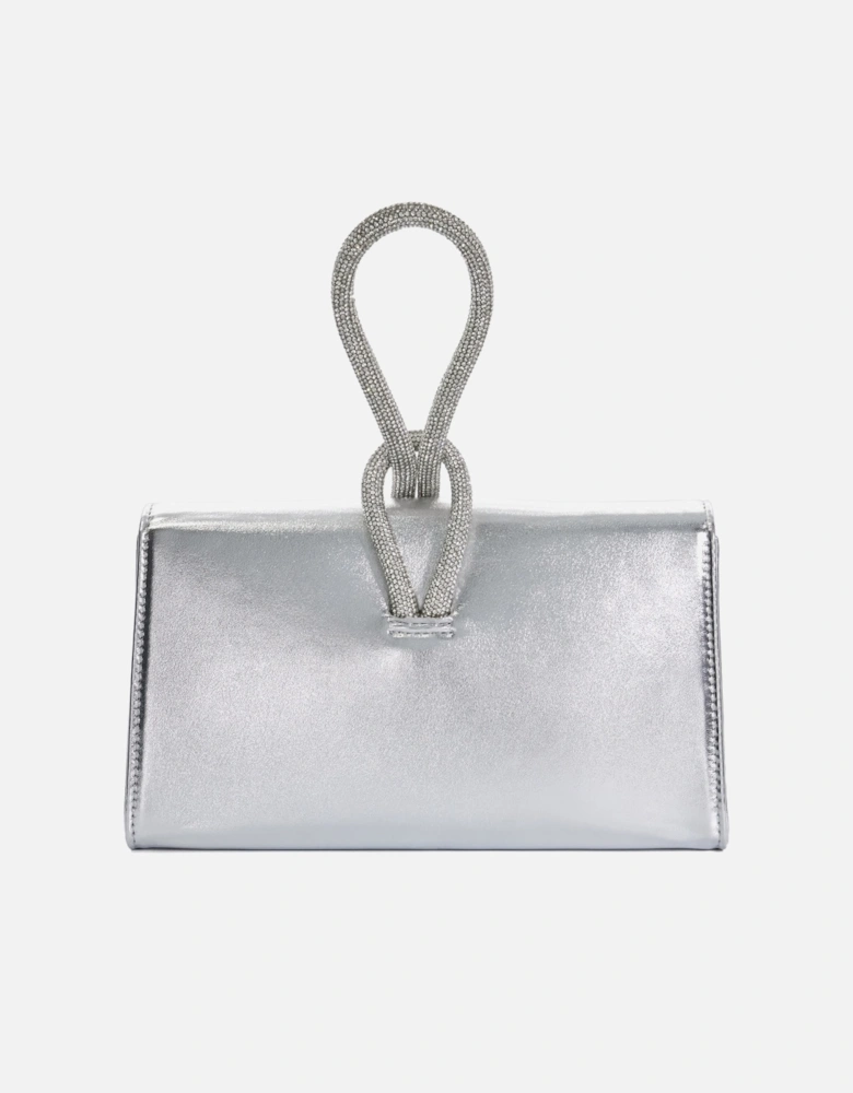 Accessories Brynie - Diamante-Loop-Handle Grab Bag