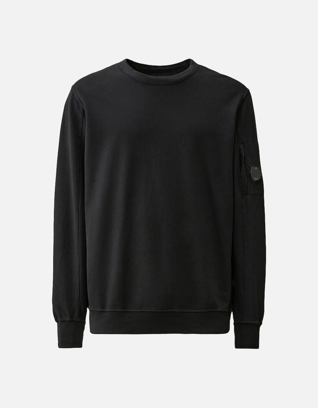 C.P.Company Light Fleece Sweatshirt - Black, 2 of 1