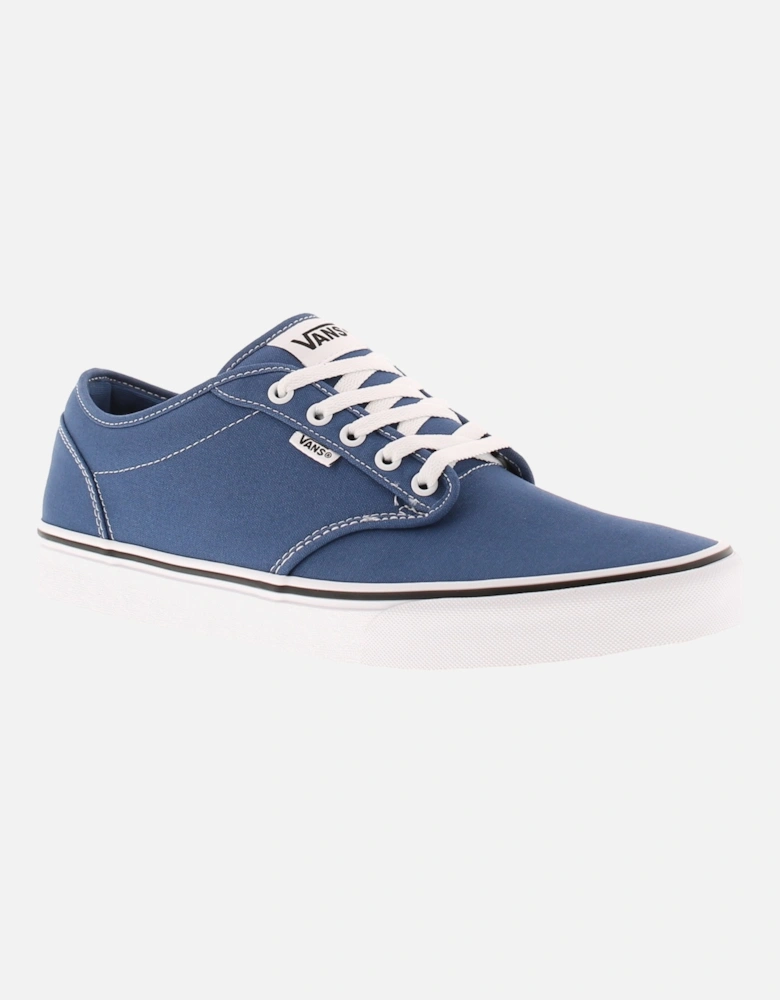 Mens Skate Shoes Pumps Trainers Mn Atwood Lace Up blue UK Size