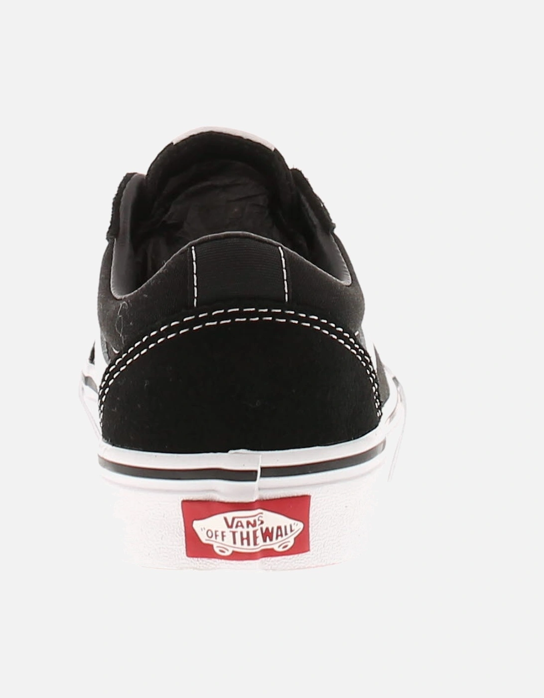 Childrens Trainers YT Ward Lace Up black UK Size