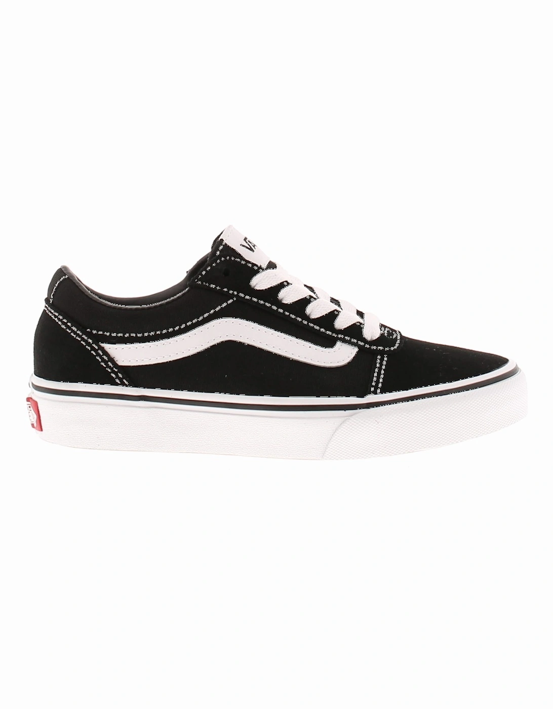 Childrens Trainers YT Ward Lace Up black UK Size