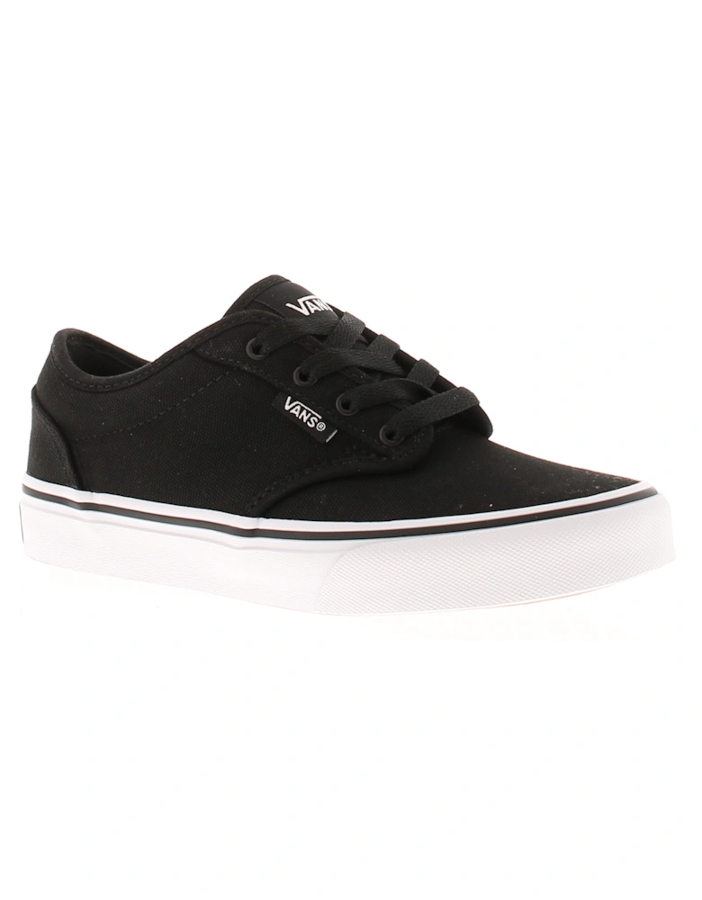 Childrens Trainers YT Atwood Lace Up black UK Size