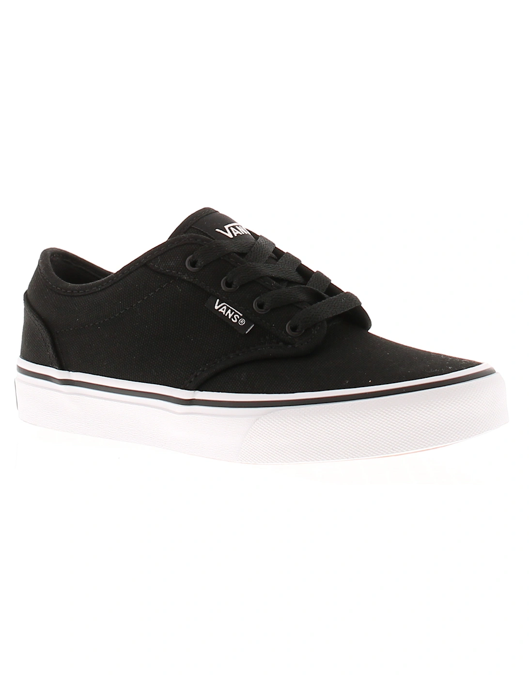 Childrens Trainers YT Atwood Lace Up black UK Size, 6 of 5