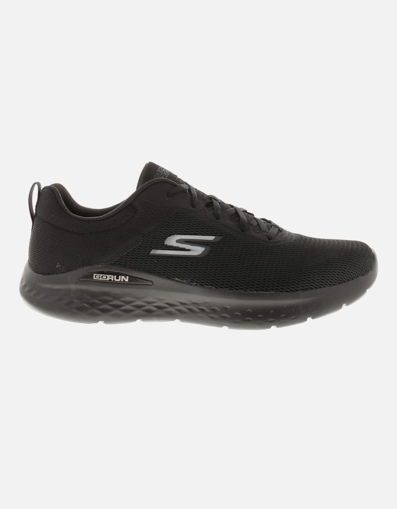 Mens Running Trainers Go RunLlite Quick st Lace Up black UK Size