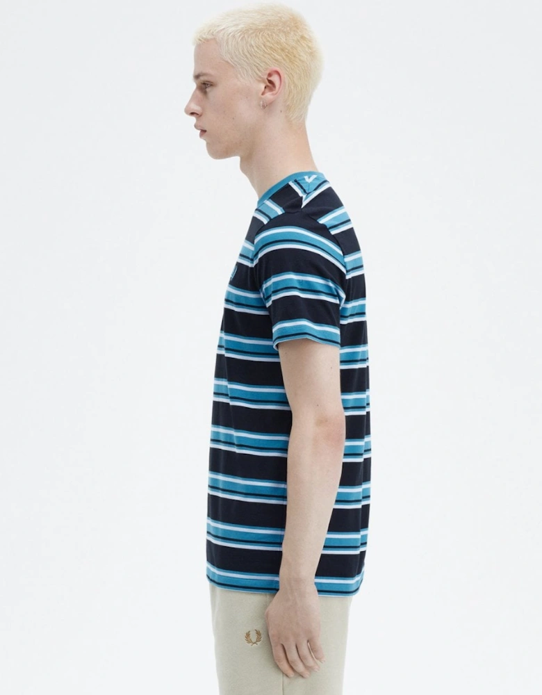 Mens Stripe Design T-Shirt
