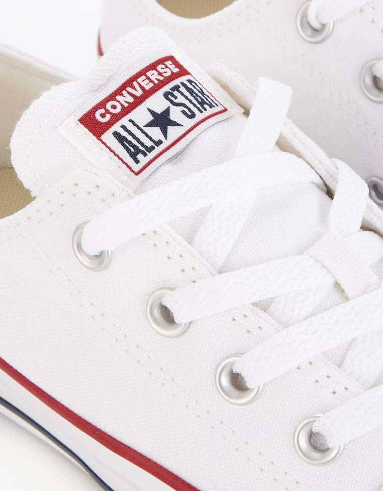 Chuck Taylor All Star Ox Wide Fit - White