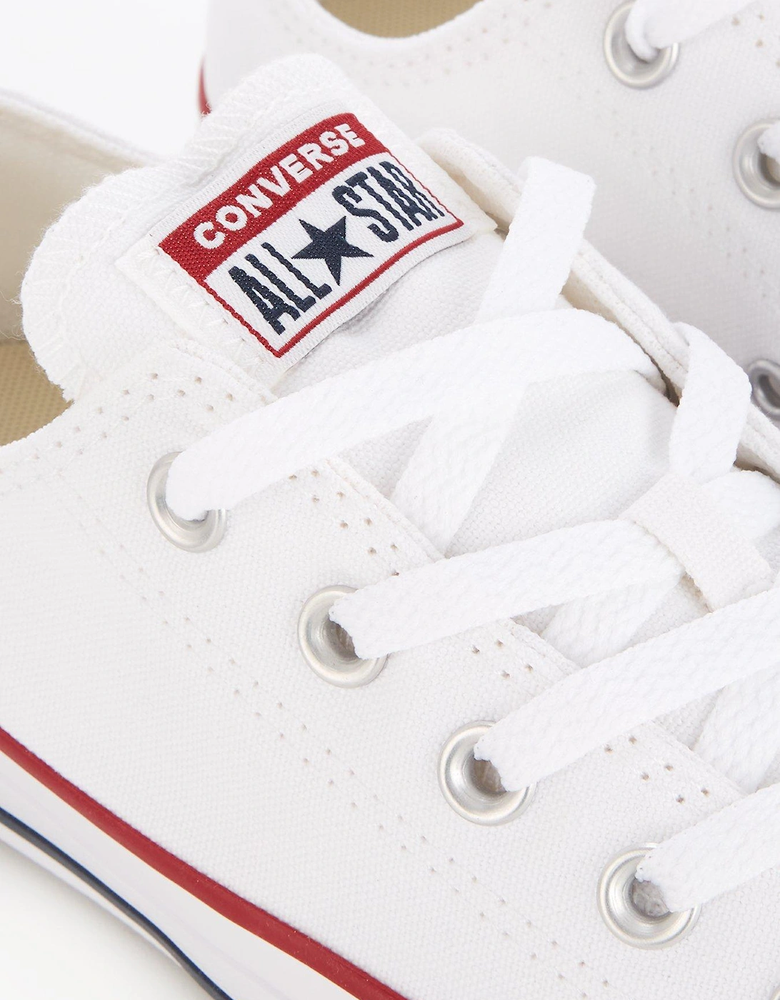 Chuck Taylor All Star Ox Wide Fit - White