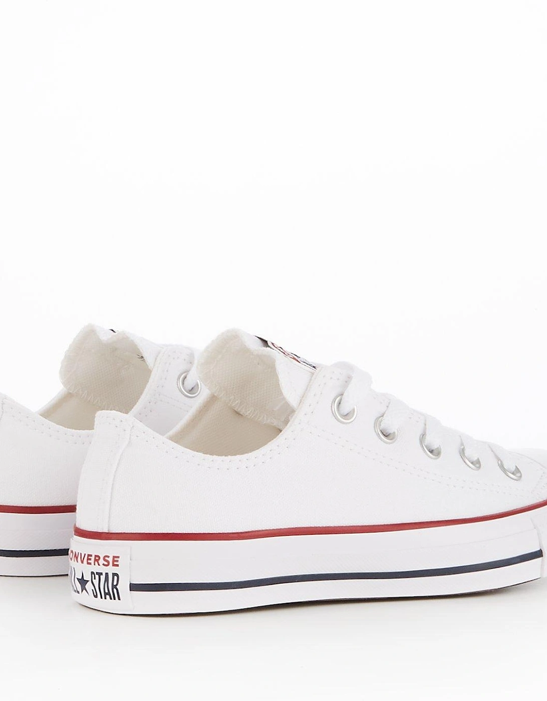 Chuck Taylor All Star Ox Wide Fit - White