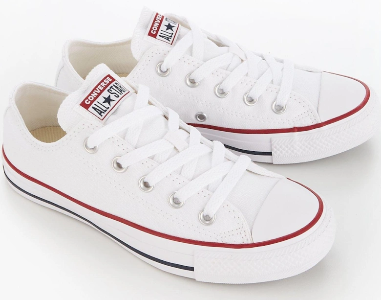 Chuck Taylor All Star Ox Wide Fit - White