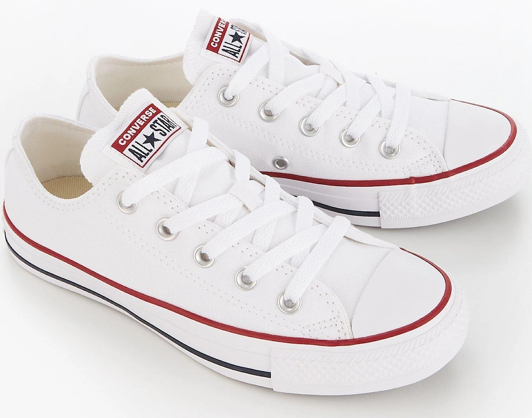Chuck Taylor All Star Ox Wide Fit - White