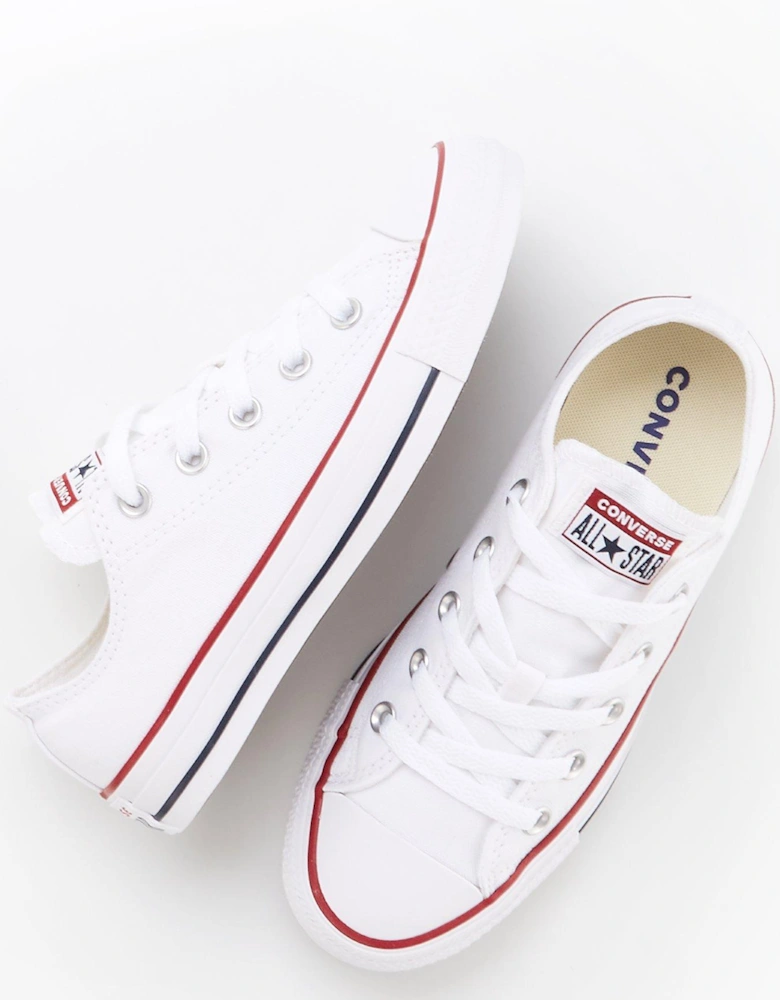 Chuck Taylor All Star Ox Wide Fit - White