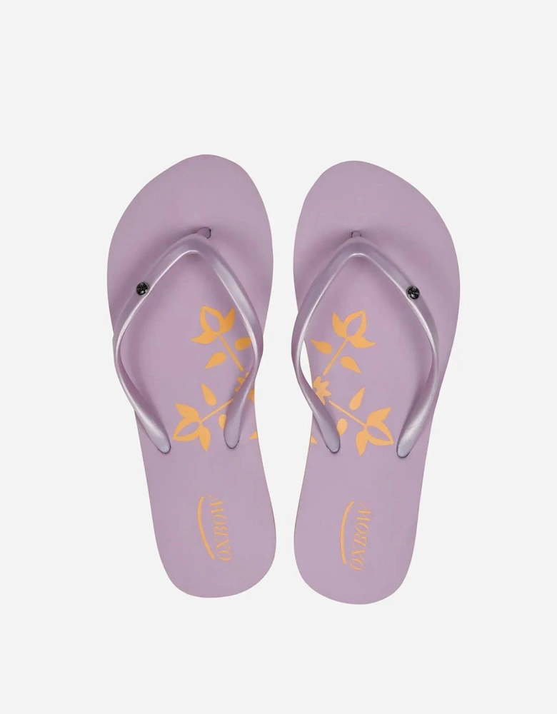 Womens Vranadim Flip Flops - Anemone