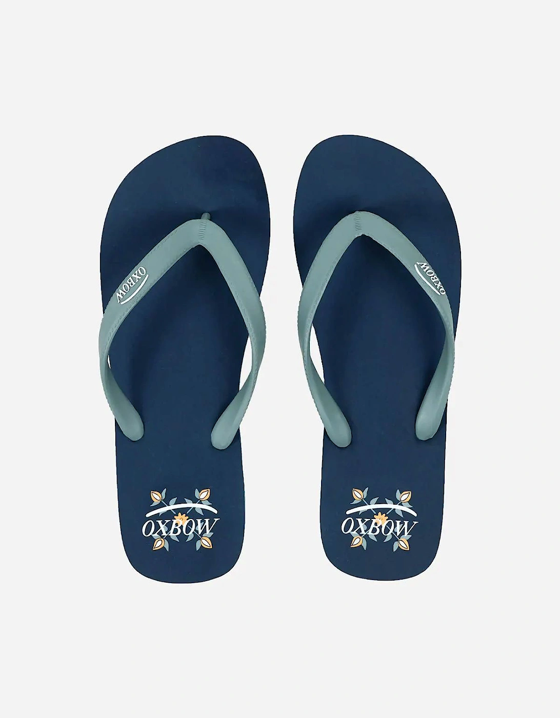 Mens Vriyo Flip Flops, 5 of 4