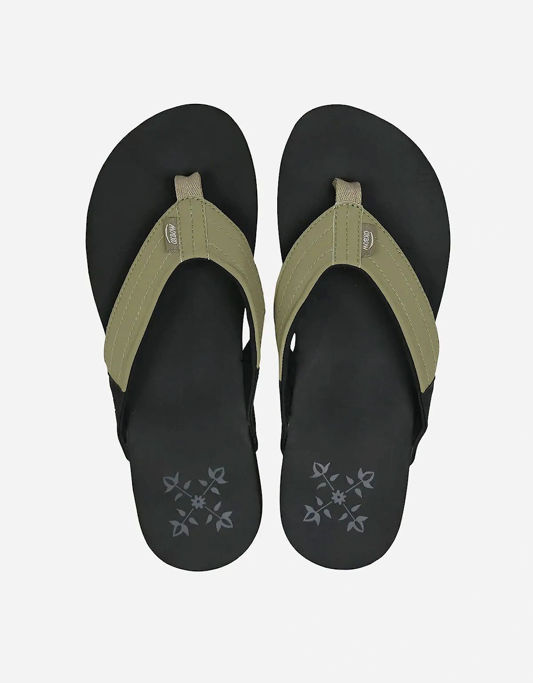 Mens Vebastian Flip Flops, 2 of 1