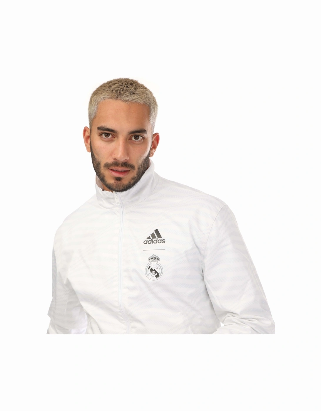 Mens Real Madrid 2022/23 Reversible Track Jacket