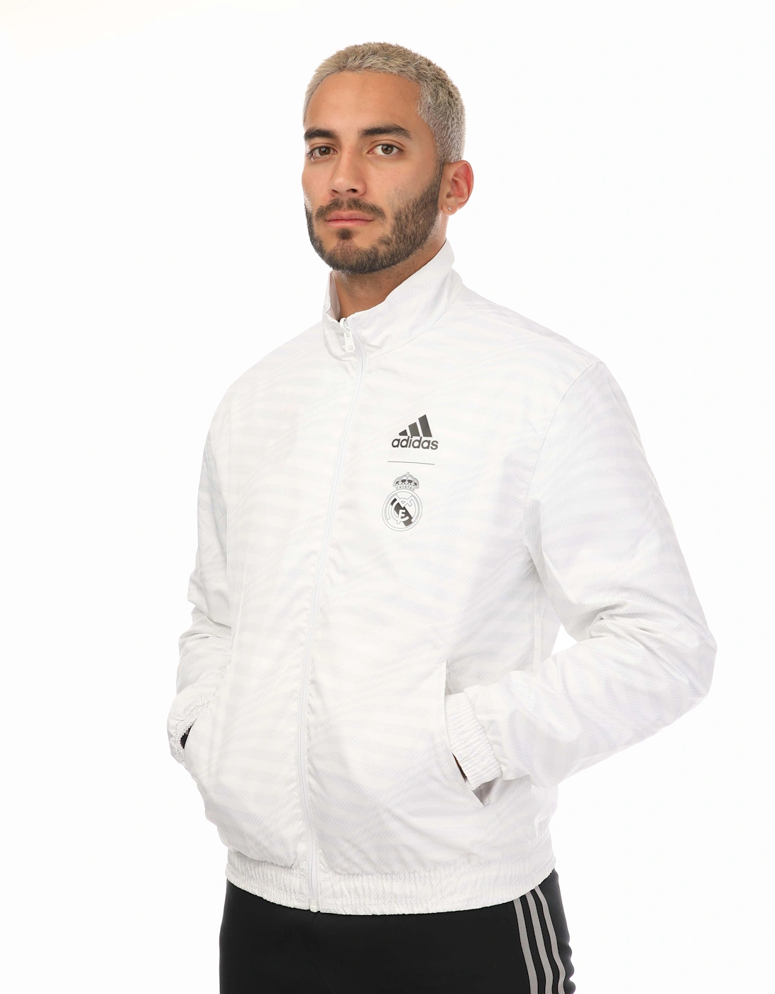 Mens Real Madrid 2022/23 Reversible Track Jacket, 5 of 4