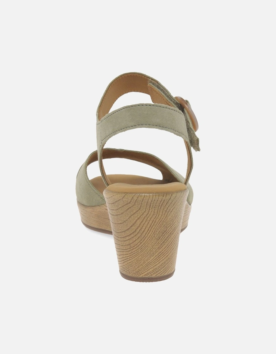 Rainbow Womens Wedge Heel Sandals