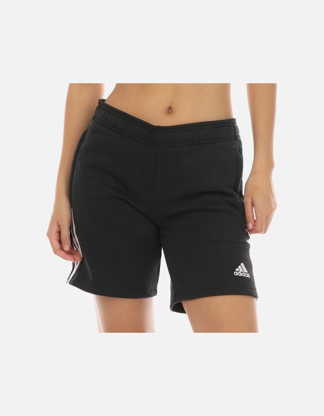 Womens Tiro 21 Sweat Shorts, 4 of 3
