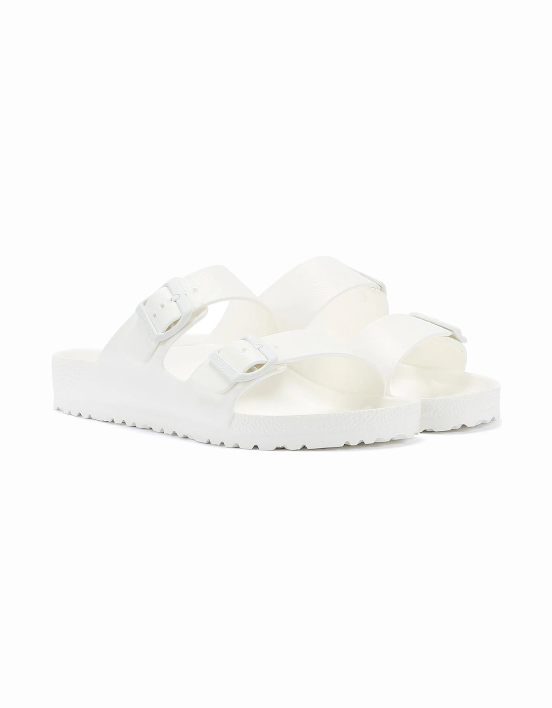 Eva Men's White Sandals, 9 of 8