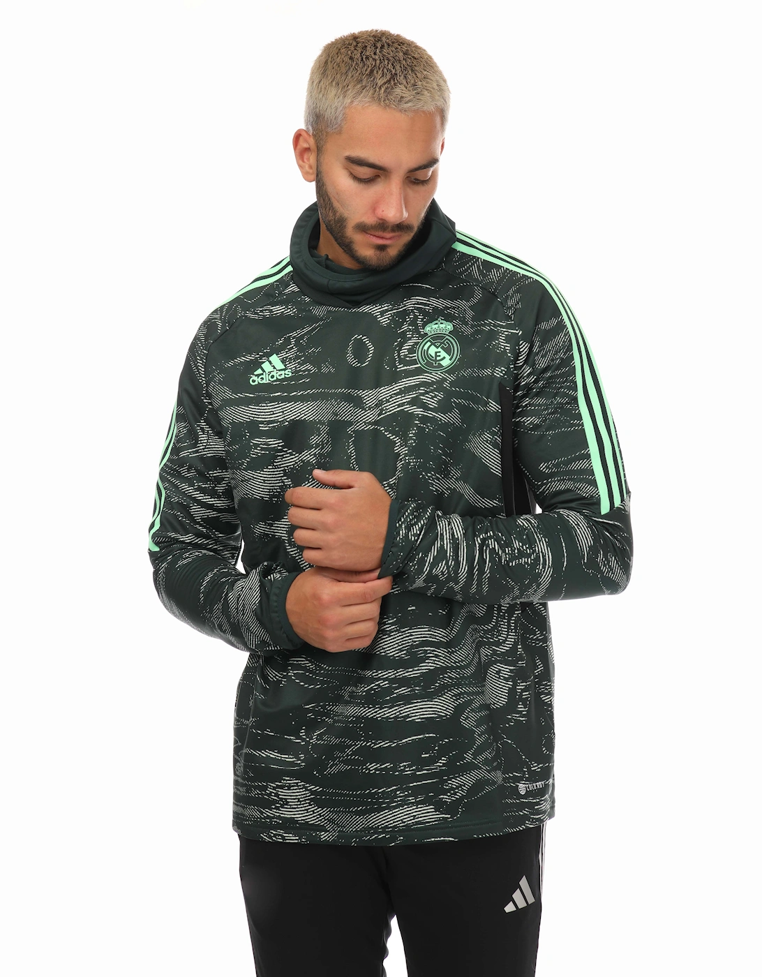 Mens Real Madrid Condivo 22 Pro Warm Top, 5 of 4