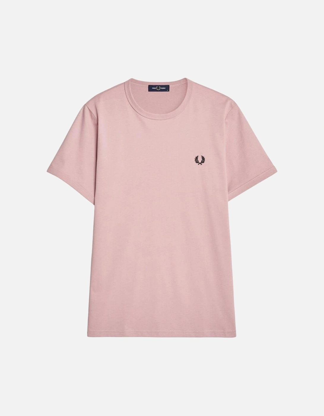 Ringer T-Shirt - Dusty Rose Pink, 3 of 2