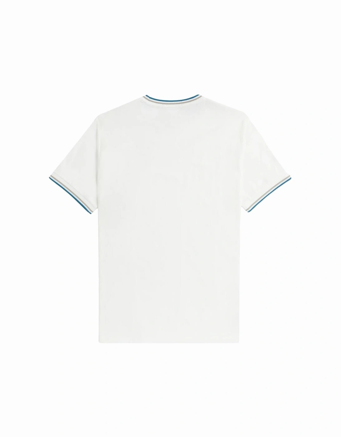 Twin Tipped T-Shirt - White/Grey/Ocean