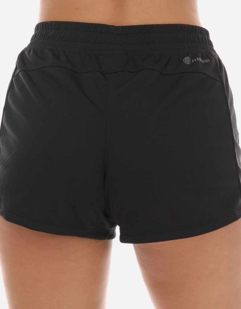 Womens Pacer 3-Bar Knitted Shorts