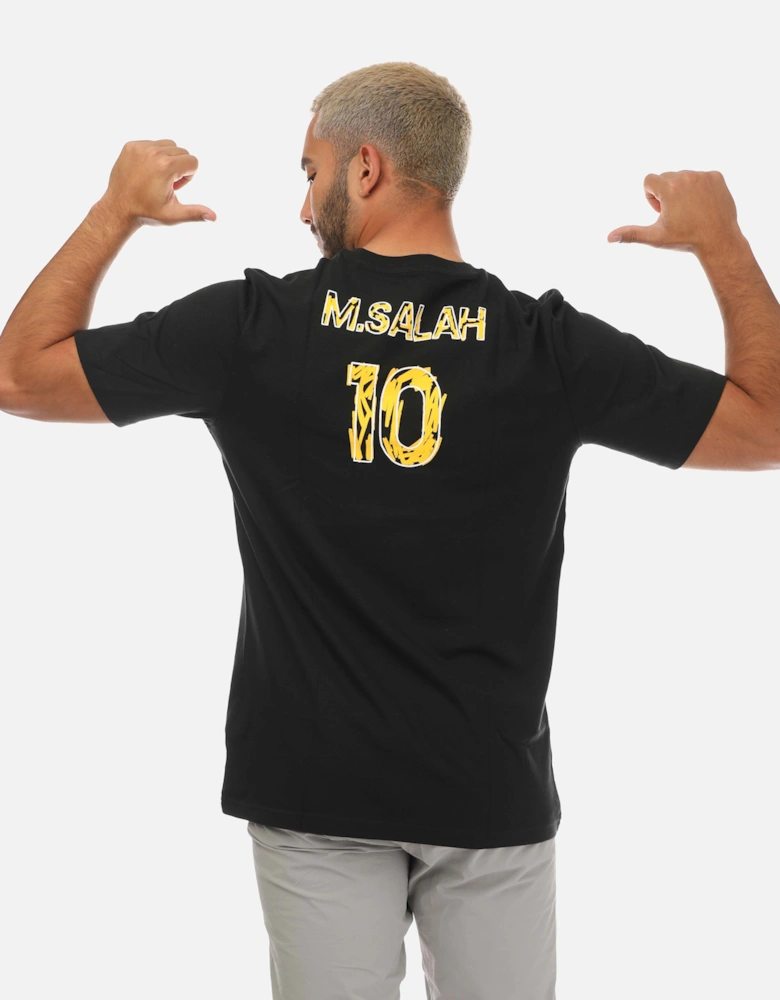 Mens Salah Icon Graphic T-Shirt