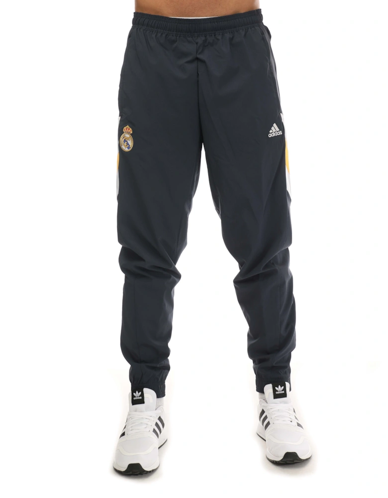 Mens Real Madrid 2022/23 Icon Woven Pants