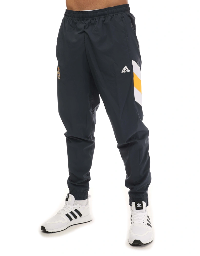 Mens Real Madrid 2022/23 Icon Woven Pants