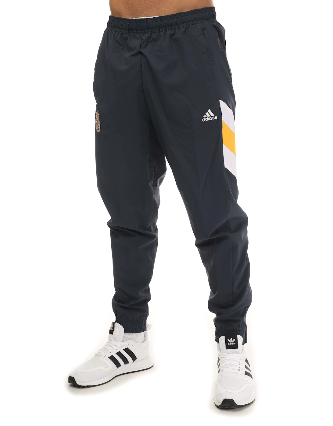 Mens Real Madrid 2022/23 Icon Woven Pants, 5 of 4