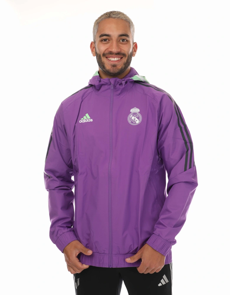 Mens Real Madrid 2022/23 All-Weather Jacket