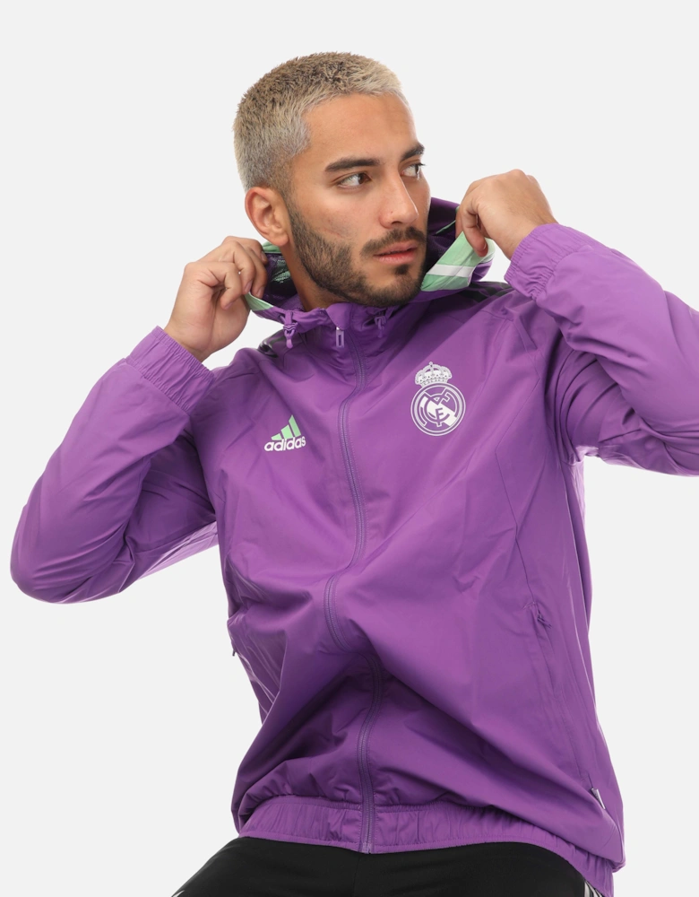 Mens Real Madrid 2022/23 All-Weather Jacket