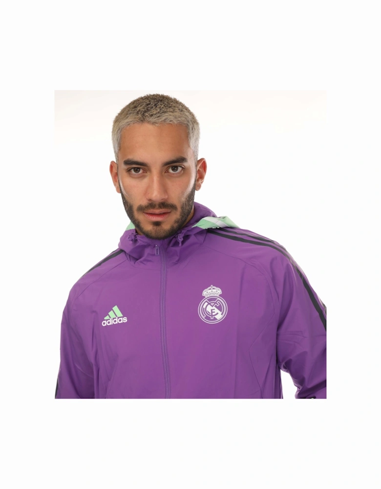 Mens Real Madrid 2022/23 All-Weather Jacket