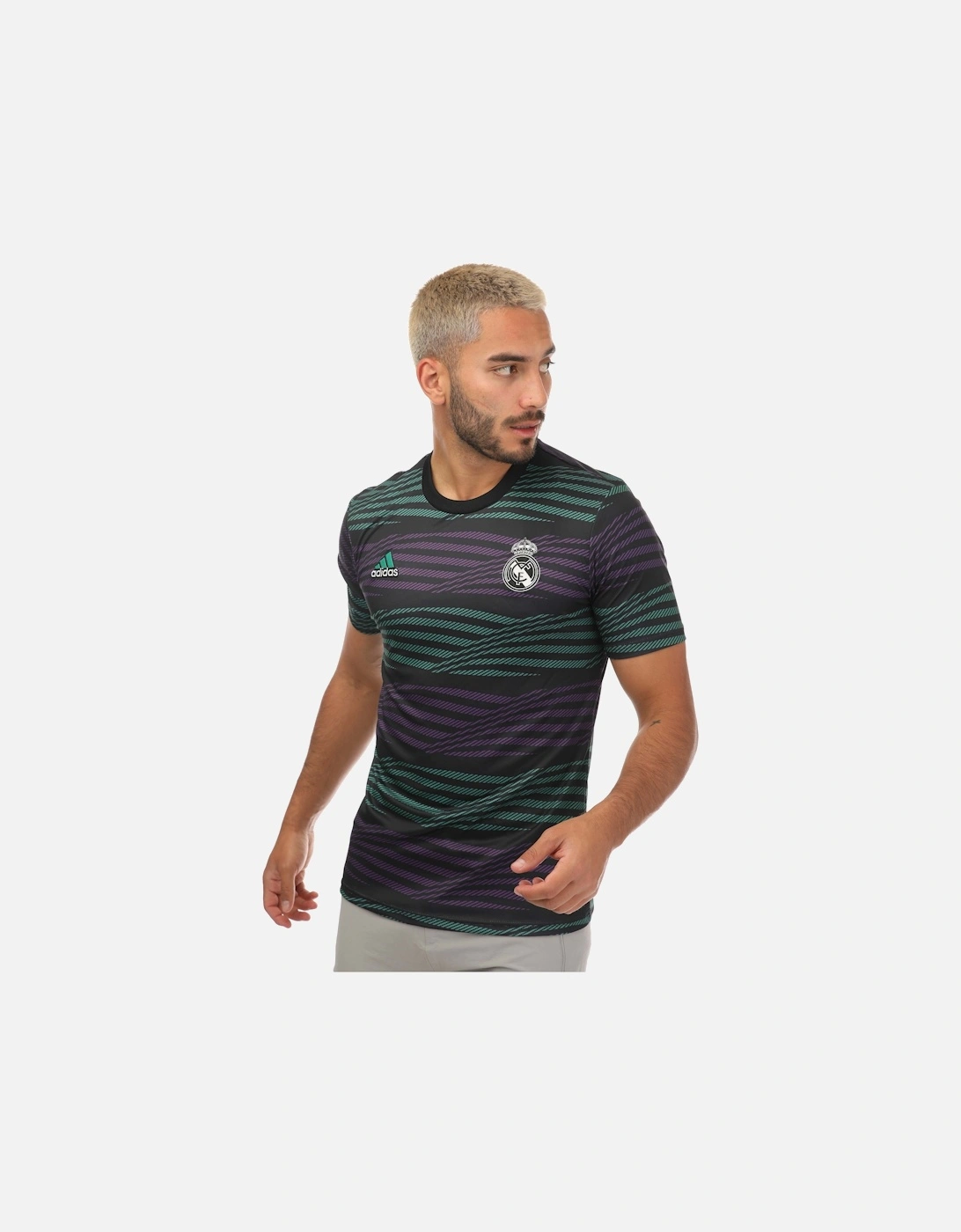 Mens Real Madrid 2022/23 Pre Match Jersey, 5 of 4