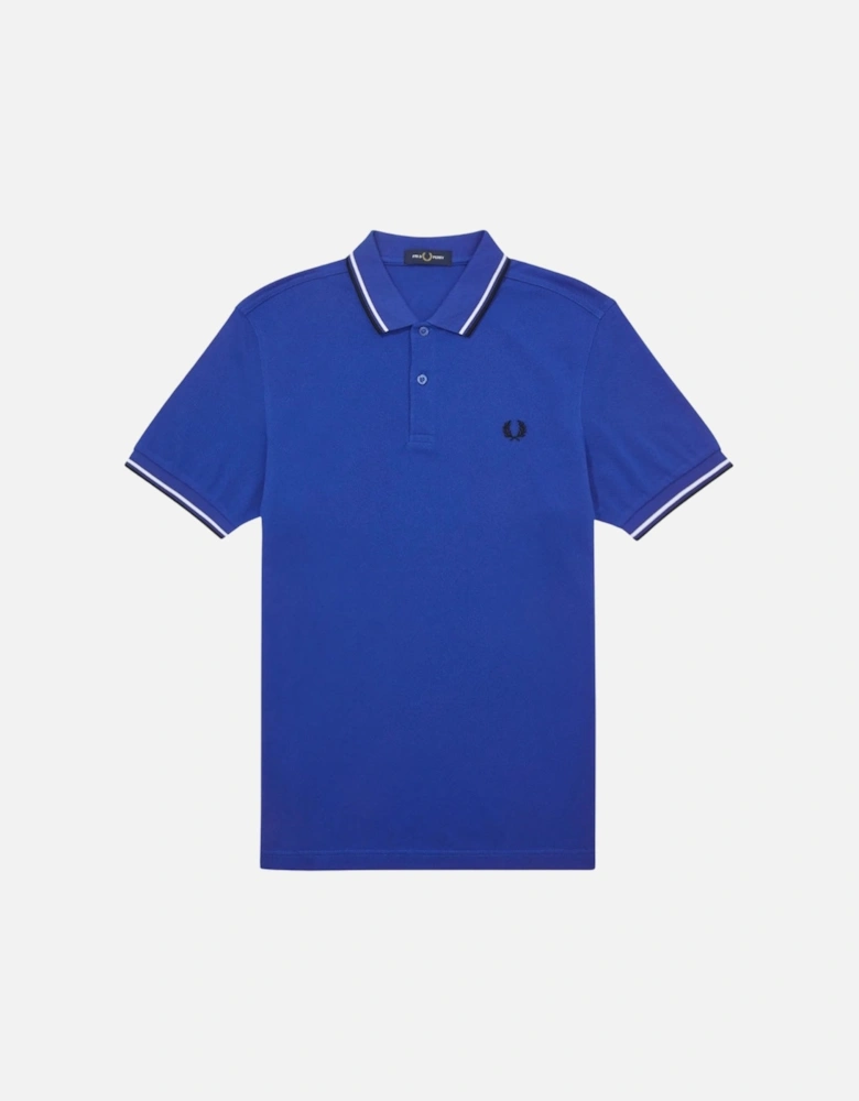 Twin Tipped M3600 K86 Blue Polo Shirt