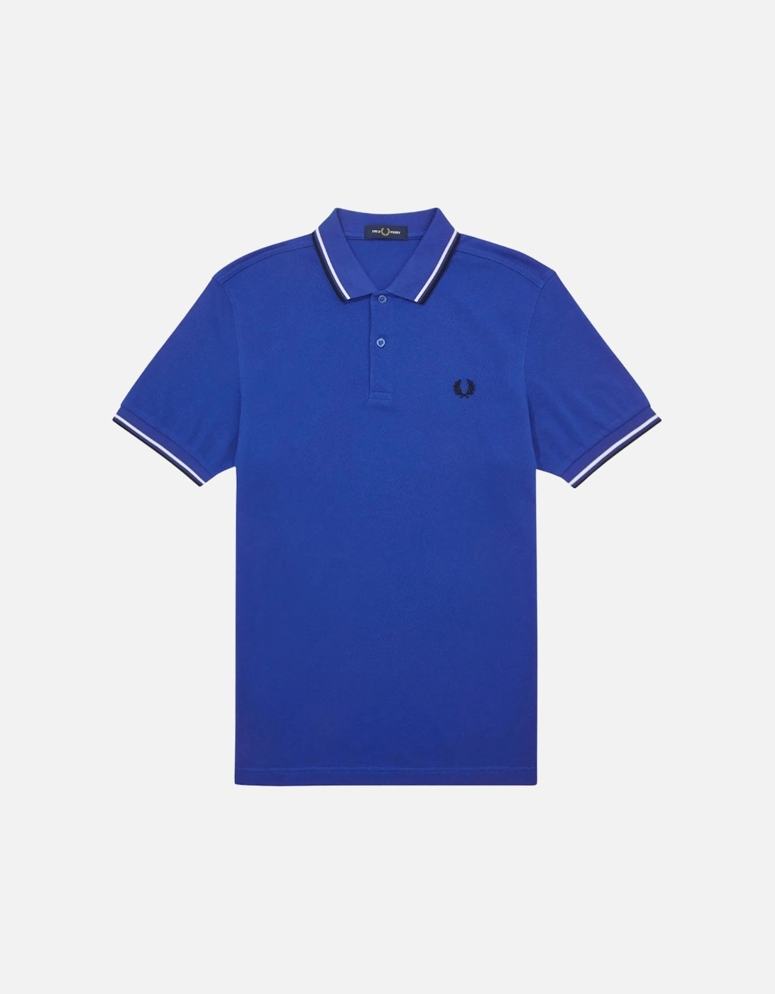 Twin Tipped M3600 K86 Blue Polo Shirt, 2 of 1