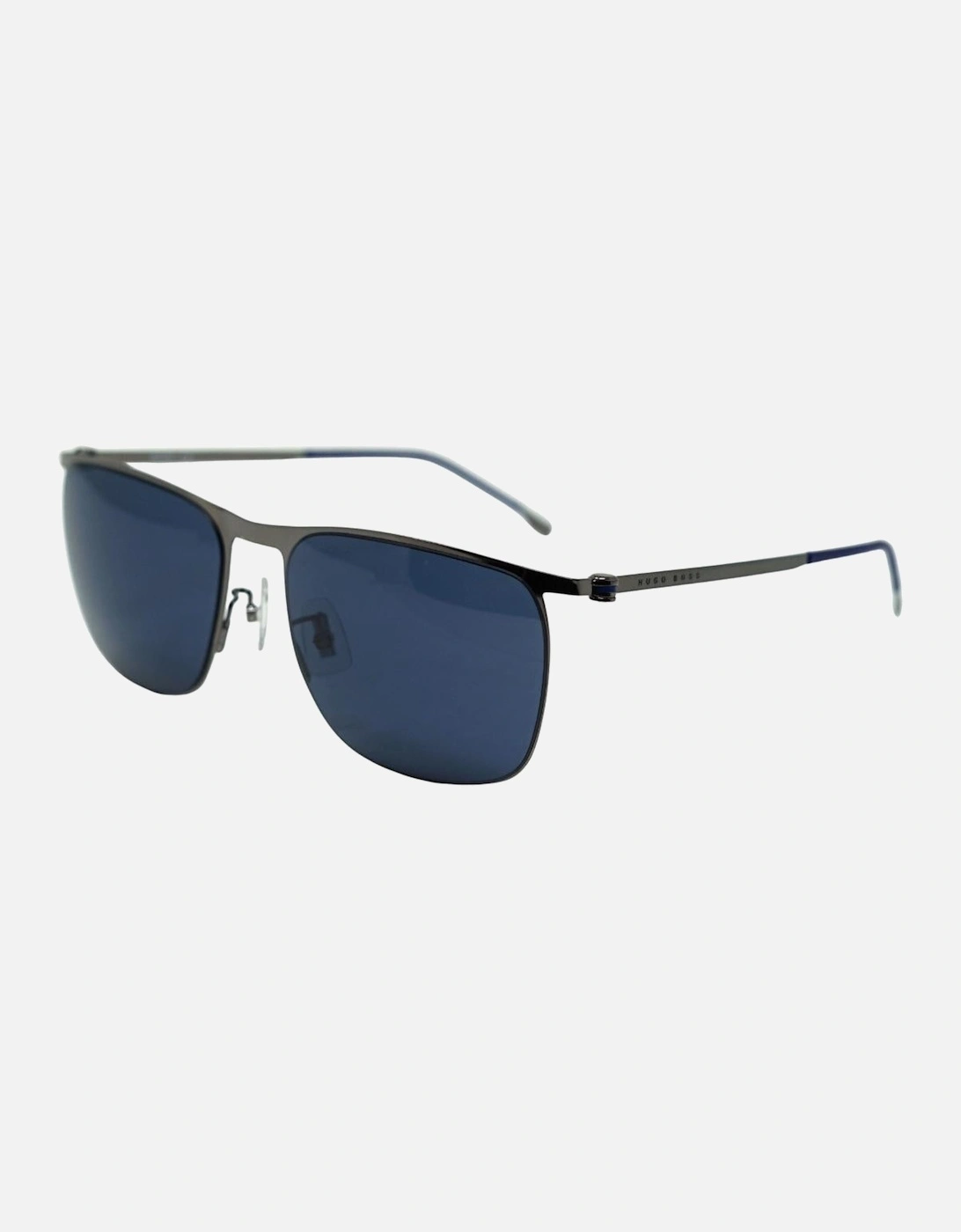 1348/F/S 0KJ1 KU Dark Silver Sunglasses