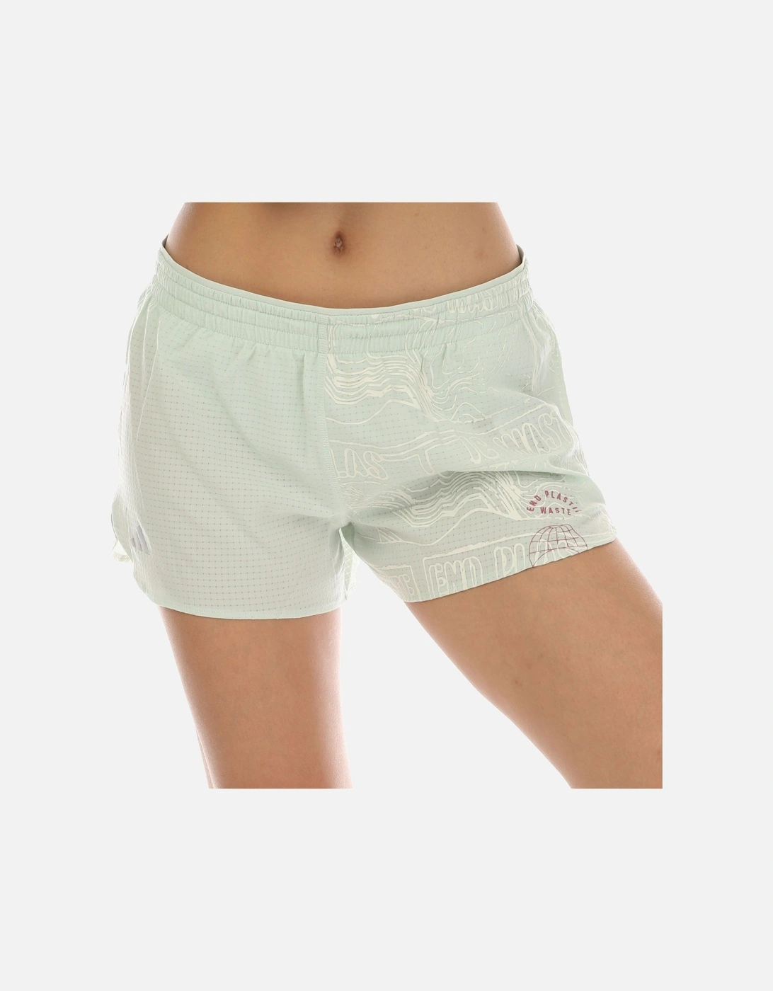 Womens Run for the Oceans Shorts, 4 of 3