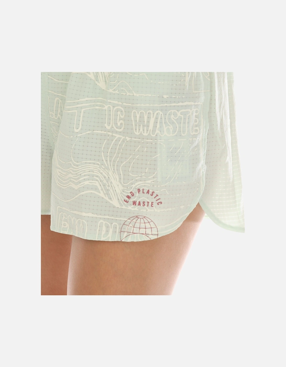 Womens Run for the Oceans Shorts
