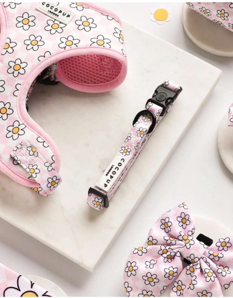 Cocopup Daisy Gingham Rave Collar