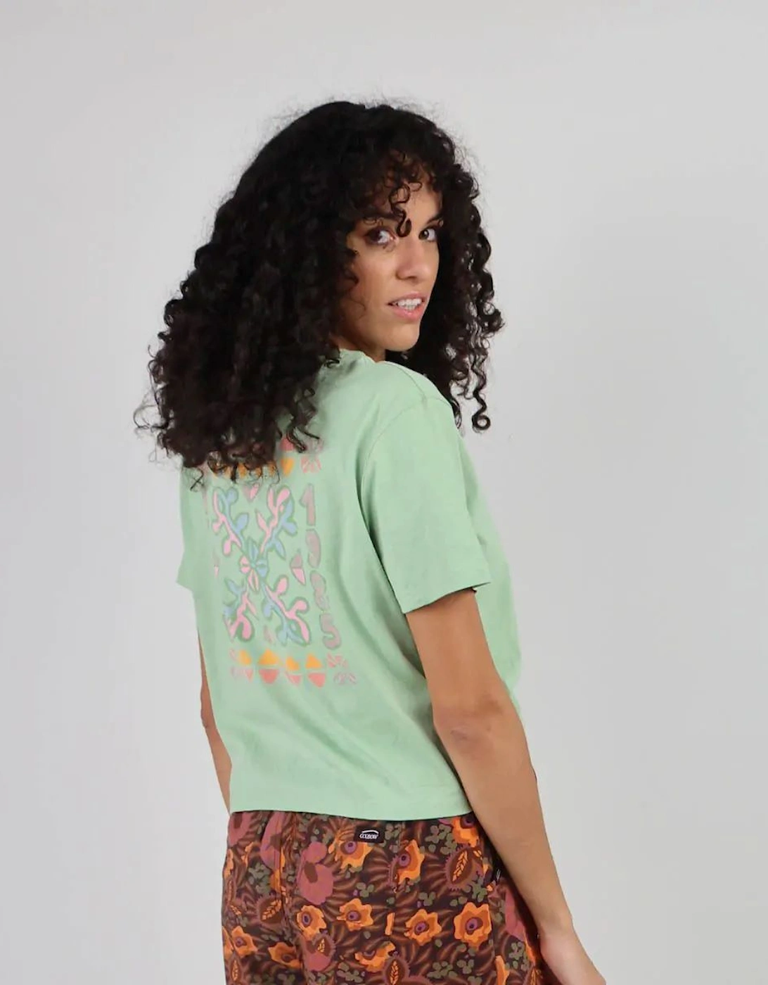 Womens Tahgai Short Sleeve Printed T Shirt, 5 of 4