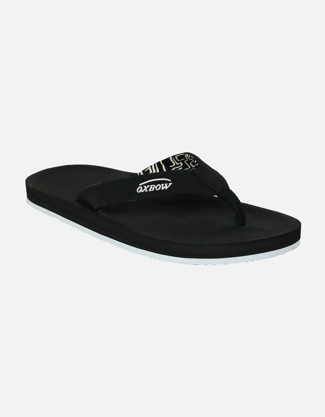 Mens Voker Ultra Comfort Flip Flips, 2 of 1