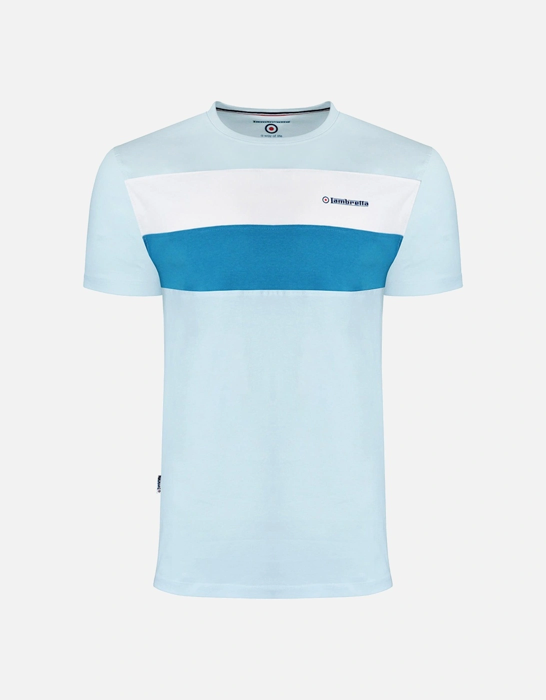 Mens Panelled Casual T-Shirt, 12 of 11